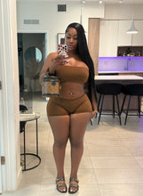 Load image into Gallery viewer, COCO BROWN SWIM SET
