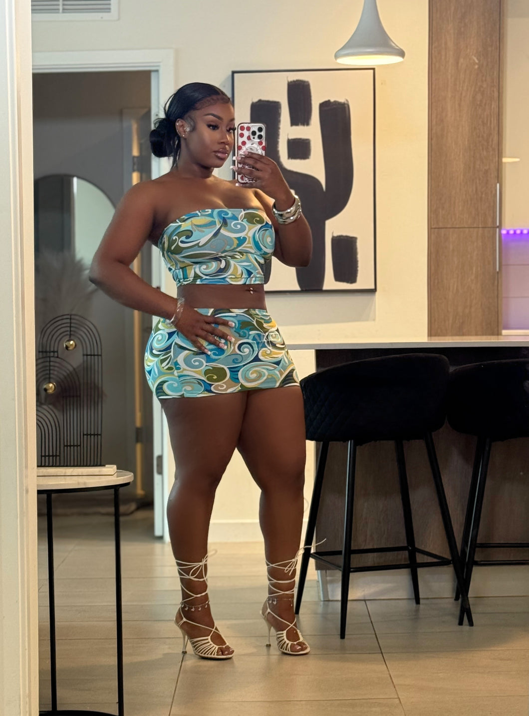 KELLY SKIRT SET