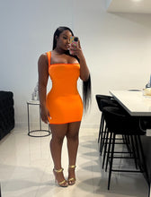 Load image into Gallery viewer, CREAMSICLE DRESS
