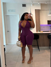 Load image into Gallery viewer, PARKER ROMPER PLUM

