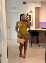 Load image into Gallery viewer, VBODY SWIM SET OLIVE
