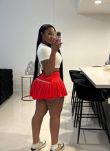 Load image into Gallery viewer, RUBY TENNIS SKIRT
