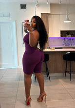 Load image into Gallery viewer, PARKER ROMPER PLUM

