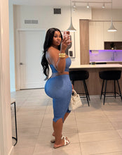 Load image into Gallery viewer, DENIM CAPRI SET
