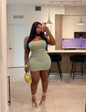 Load image into Gallery viewer, SYN HOURGLASS DRESS
