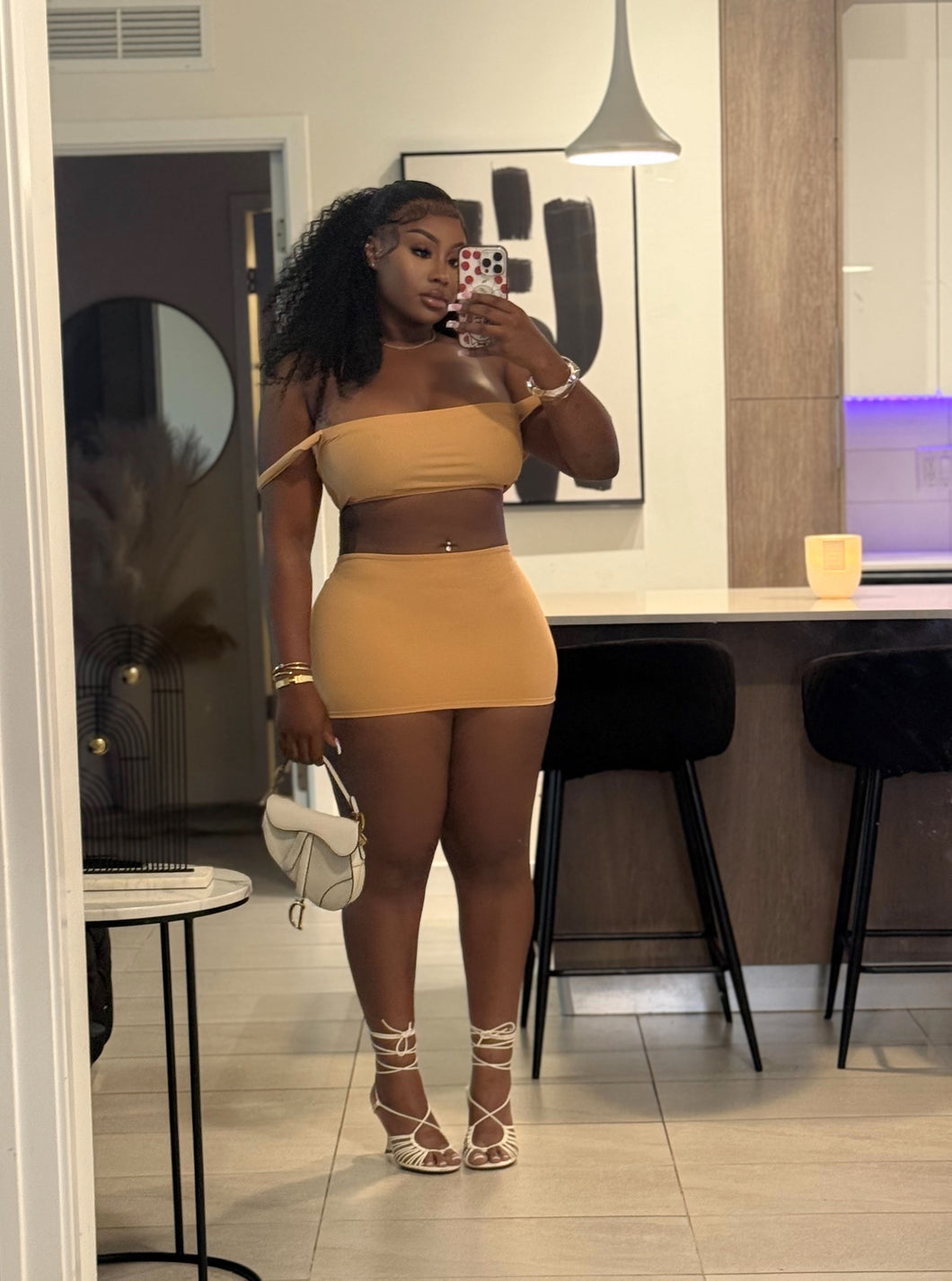 EYGPT SKIRT SET