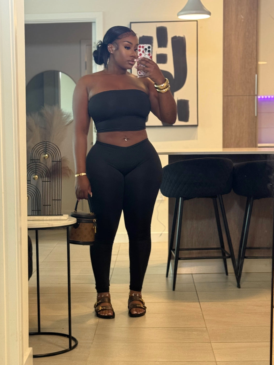 SMOOTH SET - BLACK