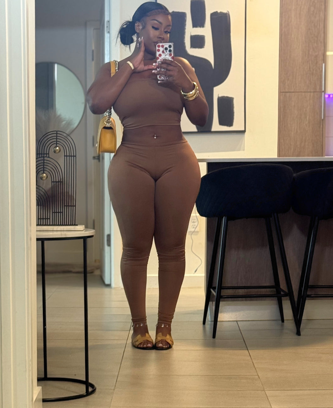 SMOOTH SET - BROWN