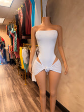 Load image into Gallery viewer, TUBE SWIM SET WHITE
