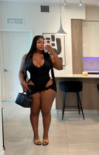 Load image into Gallery viewer, VBODY SWIM SET BLACK
