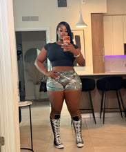 Load image into Gallery viewer, CAMO SHORT SET
