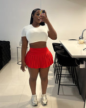 Load image into Gallery viewer, RUBY TENNIS SKIRT
