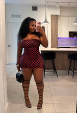 Load image into Gallery viewer, POLKA DOT  DRESS
