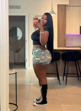 Load image into Gallery viewer, CAMO SHORT SET
