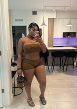 Load image into Gallery viewer, COCO BROWN SWIM SET

