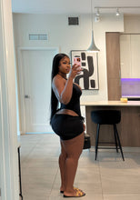 Load image into Gallery viewer, VBODY SWIM SET BLACK

