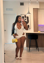 Load image into Gallery viewer, VBODY SWIM SET WHITE
