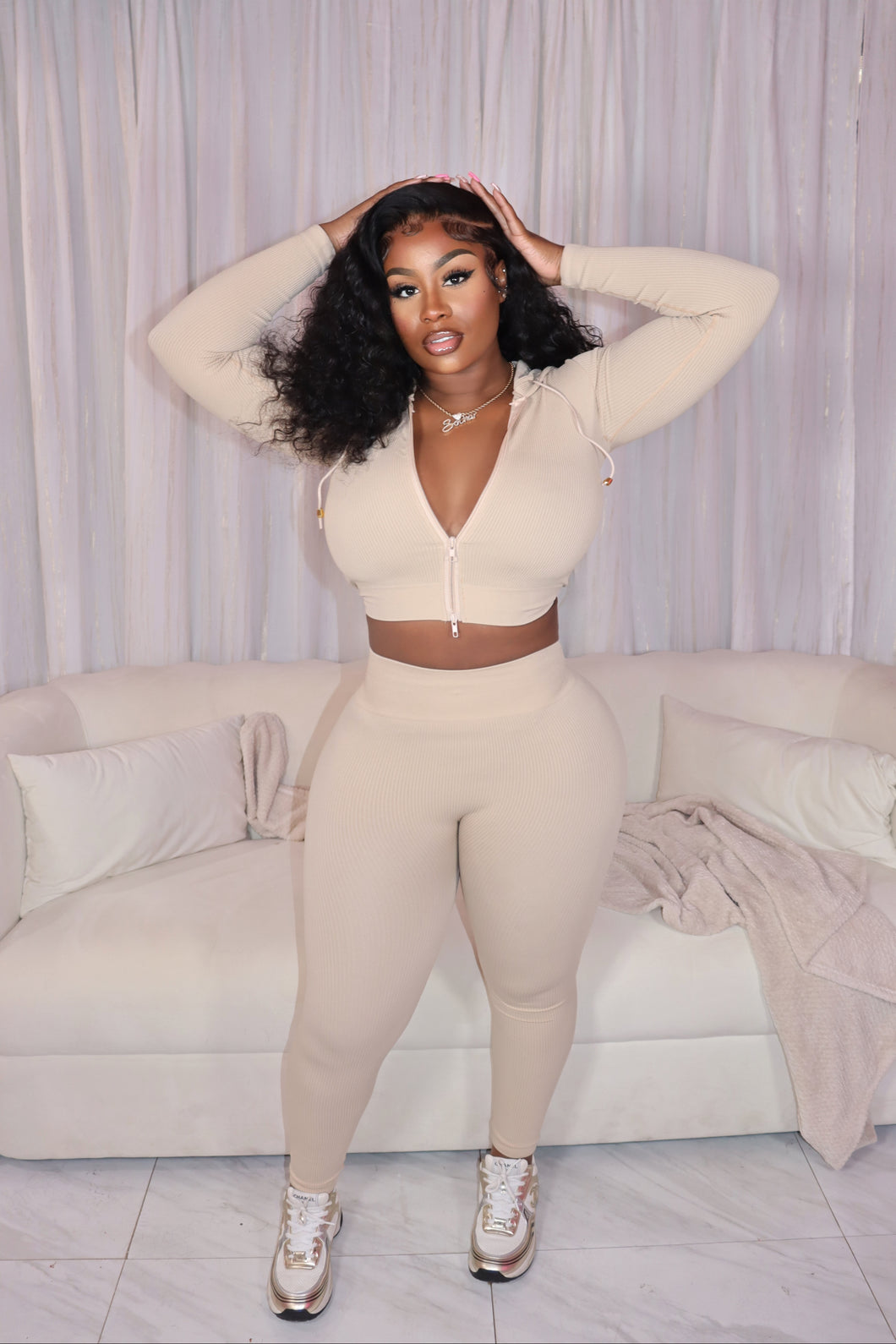 NUDE CHILL SET