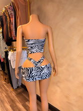 Load image into Gallery viewer, ZEBRA SWIM SET
